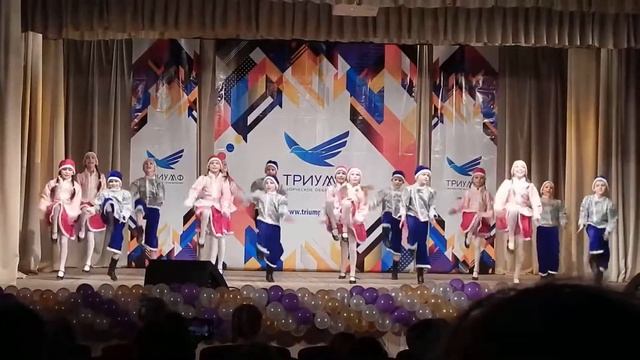 «Образцовый коллектив» студия народного танца «Карнавал» смотреть онлайн