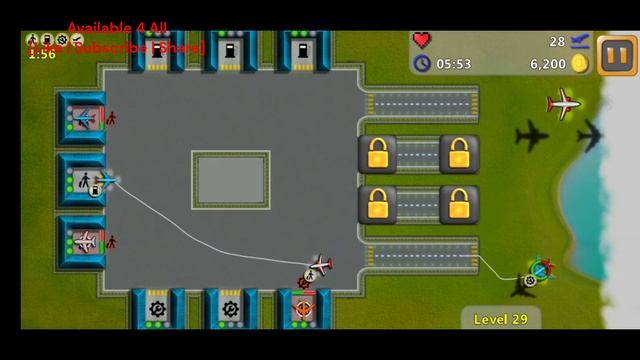 Airport Control Level 29 Gameplay / Walkthrough / Tutorial смотреть онлайн