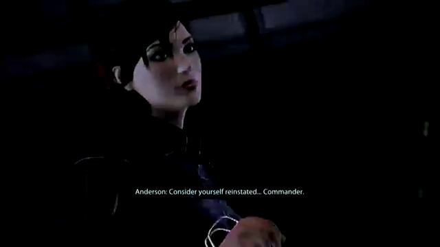 Анна Молева Ормели в Масс Эффект 3.mp4 смотреть онлайн