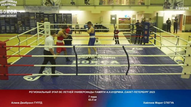 7 63.5 кг Алиев Джабраил ГУПТД Хайлоев Марат СПбГУА