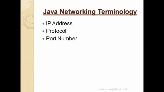 Network Programming Through Java By Ankush Joshi смотреть онлайн