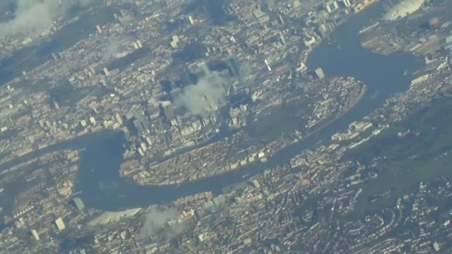 FANTASTIC VIEWS during London Heathrow Holding! смотреть онлайн