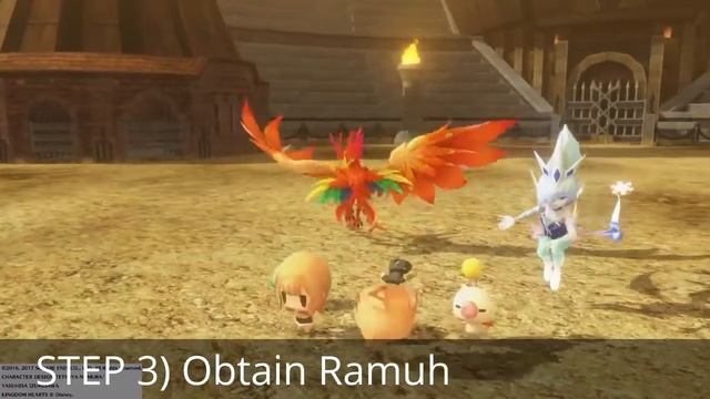 World Of Final Fantasy - How To Unlock Postscript/True Ending смотреть онлайн