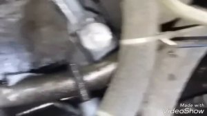 Замена печки на "Приоре" с кондиционером Панасоник.