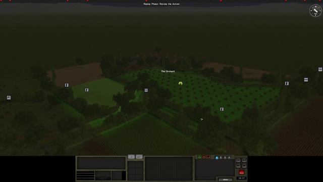 Combat Mission: Battle for Normandy - Securing the Cross Roads смотреть онлайн