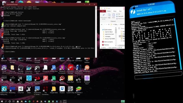 MIUIMIX Install on Xiaomi Mi 11 (Venus) / How to install Custom ROMs on Xiaomi with Custom Recovery смотреть онлайн