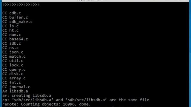 Install git version of radare2 смотреть онлайн