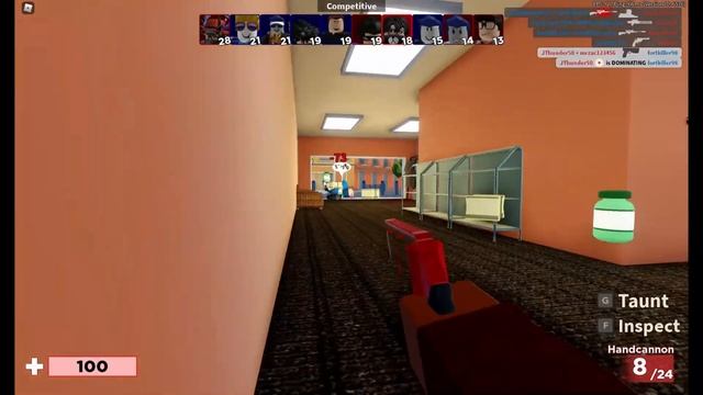 Roblox Arsenal (With Music) смотреть онлайн