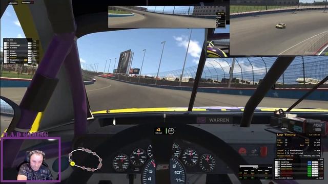 IRacing /Texas Motor Speedway /Nascar B Xfinity Series /Ford Mustang /Season 2 Week 2