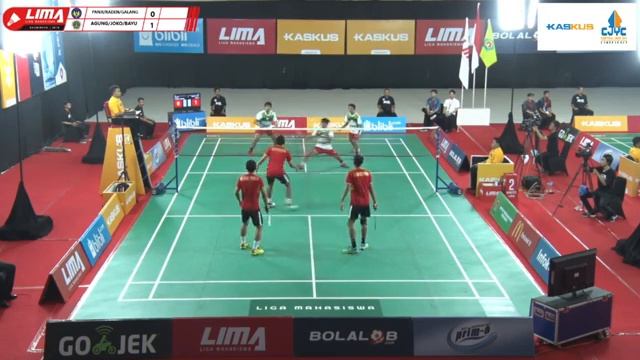UAD VS UNY LIMA Badminton: Kaskus Central Java and Yogyakarta Conference (Sub Yogyakarta) смотреть онлайн
