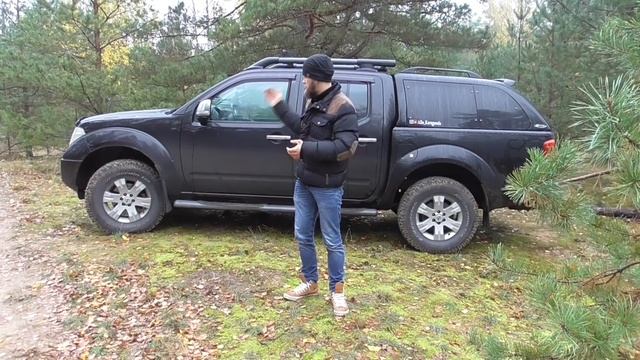 Отпуск на Ниссан Навара 2008 г обзор, тест драйв. смотреть онлайн