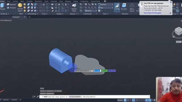 AutoCAD 2020 3D Modeling Exercise # 11 in Hindi смотреть онлайн