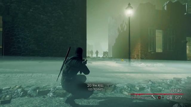 Первый взгляд на Sniper Elite: Nazi Zombie Army смотреть онлайн
