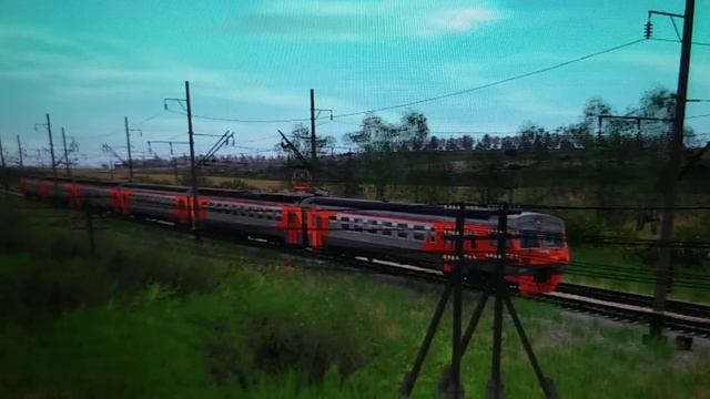 ЭД9М0116 в игре траинз 2012