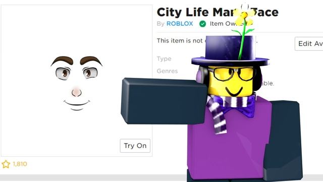 ROBLOX'S NEW FACES ARE PRETTY BAD BRO смотреть онлайн