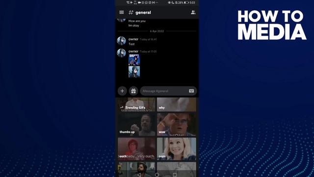 How to Send a GIF on Discord Mobile смотреть онлайн