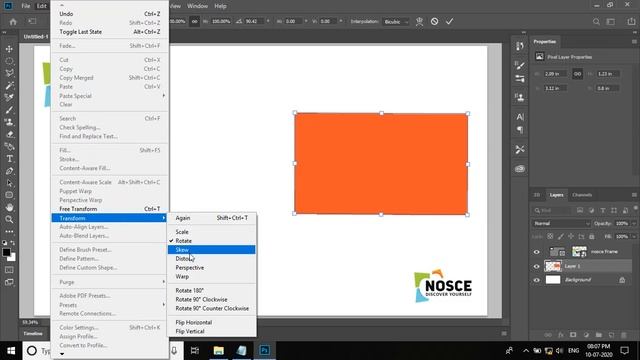 Photoshop For Beginners -Part 3| TEAM NOSCE|Discover Yourself|Photoshop Tools|Malayalam Tutorial смотреть онлайн