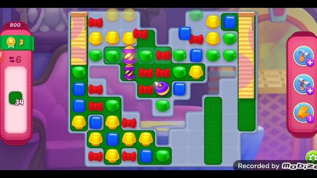 Homescapes прохождение Gemes уровень 800 на легке с первой попытки