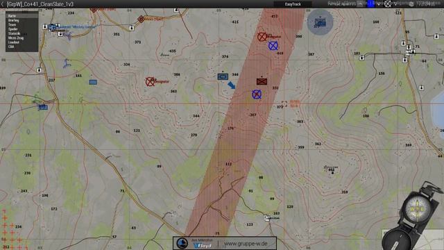 ARMA 3 Gruppe W | Clean Slate - Teil 3: Warten und Kopf unten halten | Co+41 смотреть онлайн