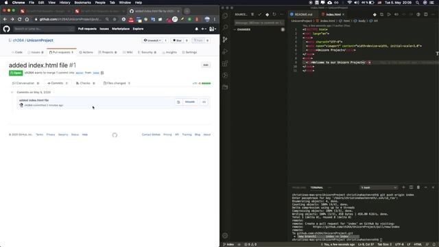 How to create a GitHub Pull Request (PR) for complete beginners смотреть онлайн