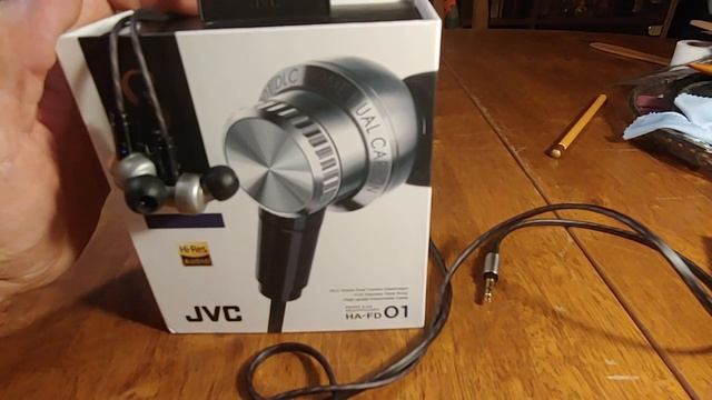 JVC HA-FD01 - обзор. смотреть онлайн