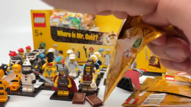 2022 LEGO MINFIGURES SERIES 10 BOX OPENING! смотреть онлайн