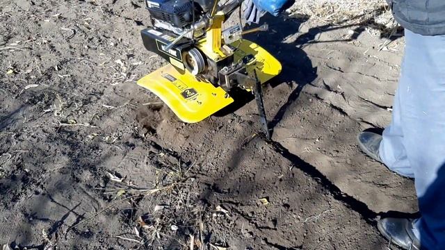 Наш мотоблог. Huter MK-7800PL. С пониженной передачей.