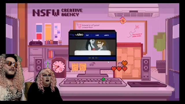 NSFW: Not a Simulator For Working | MORE STEALTH WANKERY! смотреть онлайн