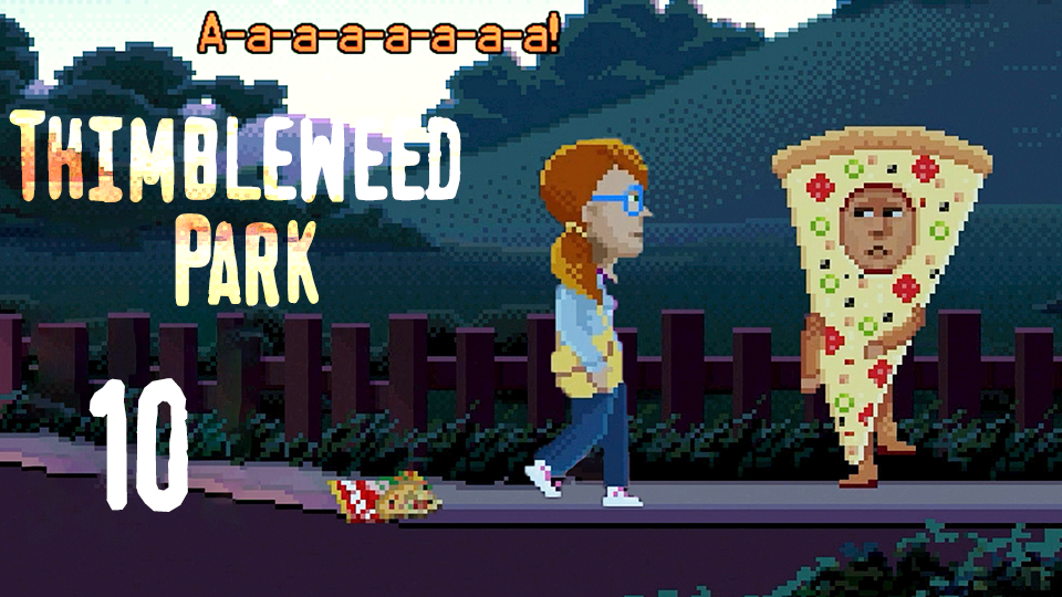 Погоня за пиццей - Thimbleweed Park - 10