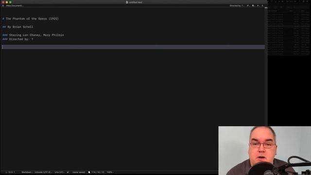 Using Markdown on Mac Using BBEdit and Marked 2 смотреть онлайн