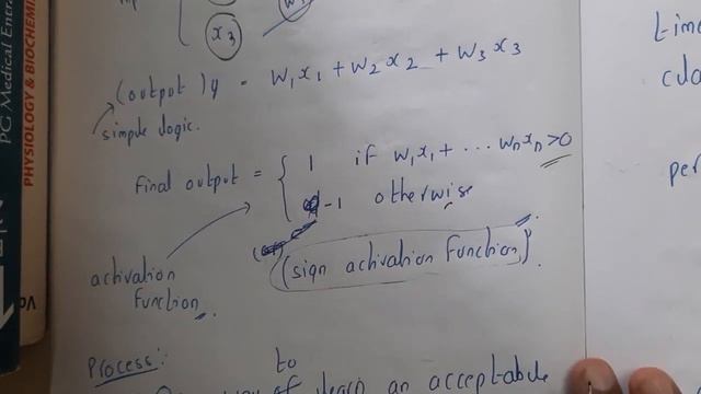 2.1 Perceptron introduction смотреть онлайн
