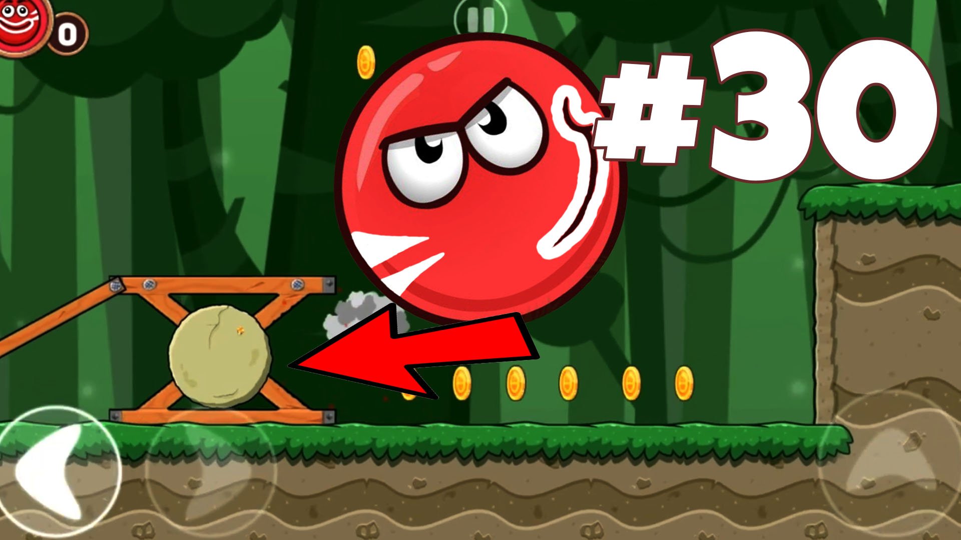 Красный шарик Болл Хиро спешит на помощь мультик для детей 30 серия смотреть онлайн