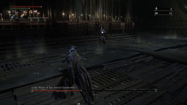 Therion No-Hit Parry-Only Lady Maria смотреть онлайн