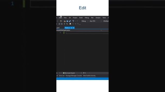 Paste JSON As Classes - Visual Studio Tips and Tricks смотреть онлайн
