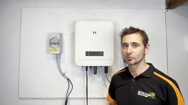 How to update & troubleshoot Goodwe inverter wifi connections смотреть онлайн