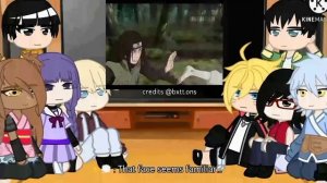 Boruto and his friend react to Naruto , parent| ? Compilation | Gacha Club | Read Des