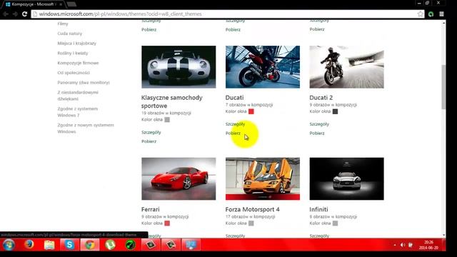 Poradnik jak zmienić tapete na pulpit (windows) смотреть онлайн