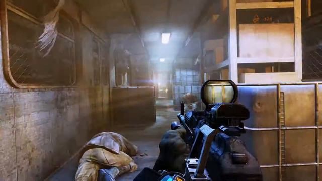 Metro Last Light Redux SweetFX смотреть онлайн