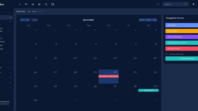 Chatbot Dashboard Premium Admin Template with Bootstrap UI Kit смотреть онлайн
