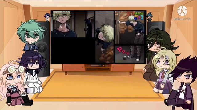 Danganronpa V3 Reacts to Final Class Trial / DRV3 / -MochiCookieX- смотреть онлайн
