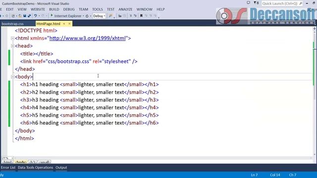 Bootstrap Tutorial - Customize CSS and Themes in Bootstrap смотреть онлайн