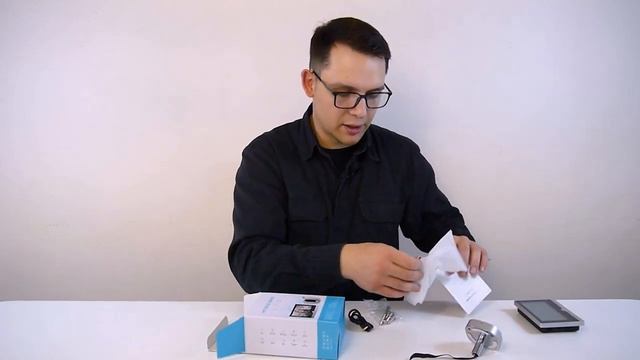 Обзор на дверной Wi-Fi видеоглазок для входной двери "iHome SW1-Tuya" с записью и датчиком движения смотреть онлайн