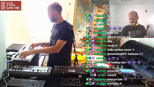 #Lajvkafana #Slanasoba смотреть онлайн