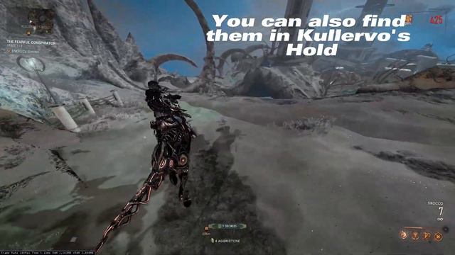 Where to find Ueymag or Nacreous Pebbles - Warframe смотреть онлайн