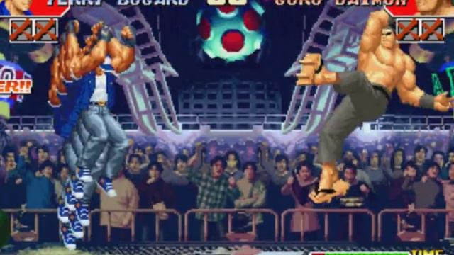 The King Of Fighters 97 拳皇97 Gg414943 (us) Vs Ronaldy (br) KOF97 킹오브파이터즈97 21.10.2020