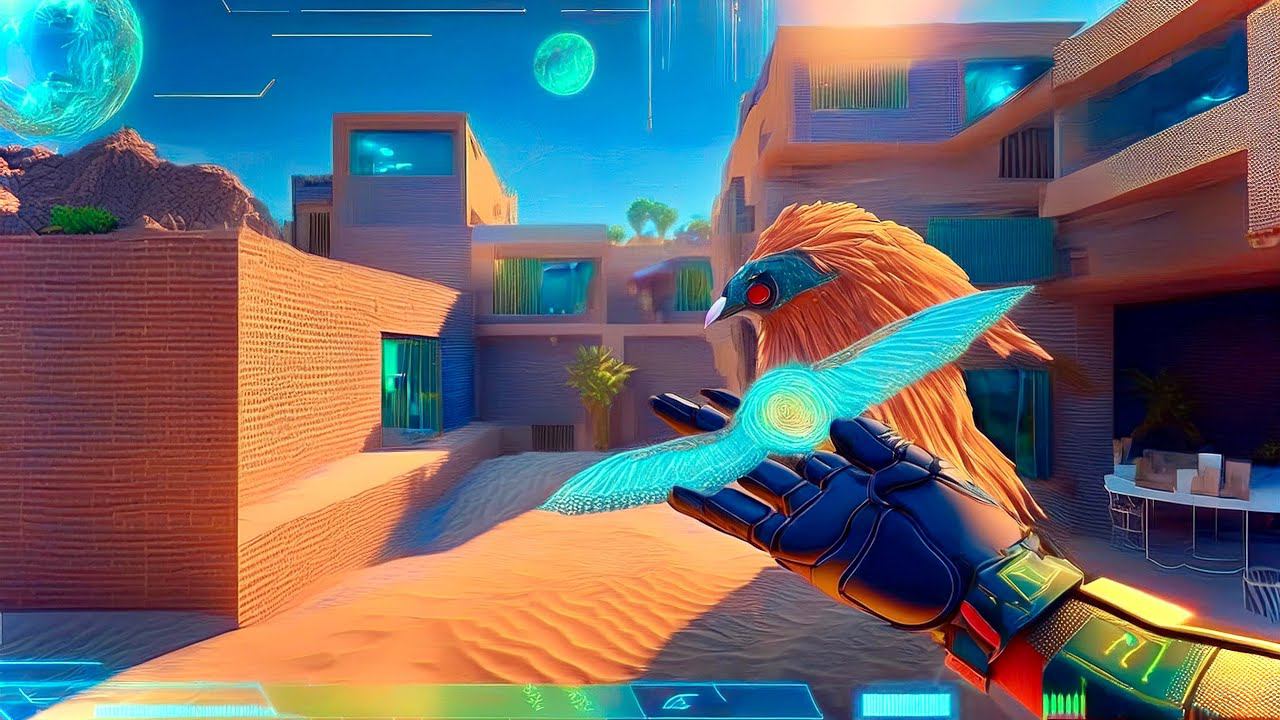КАК НЕЙРОСЕТЬ ВИДИТ STANDOFF 2? смотреть онлайн