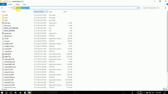 Setting up instant client for oracle 12c смотреть онлайн