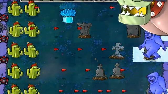 Cactus vs Zomboss / Кактус против Зомбосса / №3 смотреть онлайн