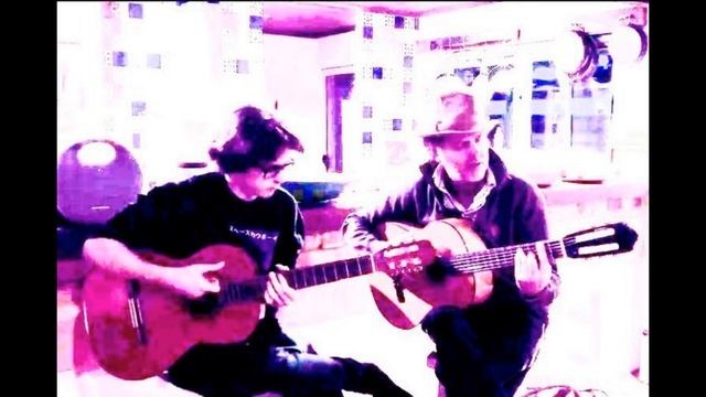 Flamenco Guitar Music by duo 'Sancho Pancho' смотреть онлайн