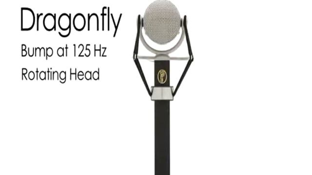 Blue Microphones - Dragonfly смотреть онлайн